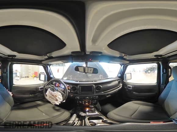 2022 Jeep Wrangler Unlimited Sport с VIN 1C4HJXDN9NW264238, выставлен на аукционе Copart как лот 87304774 с пробегом 33 217 миль миль и Списание • Salvage title. История ставок и продаж доступна на DreamBid. Изображение 15.