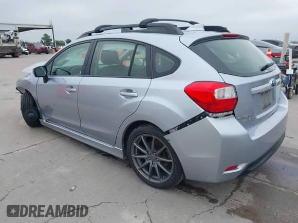 2016 Subaru Impreza Special Sports Limited with VIN JF1GPAU62G8258505, listed as a IAAI auction lot 42379482 with 100,677 mi miles and . Bid and sale history available at DreamBid. Image 3.