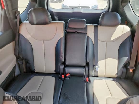 2021 Hyundai Santa Fe SE with VIN 5NMS14AJ8MH362636, listed as a Copart auction lot 64302245 with 50,085 mi miles and Clean title. Bid and sale history available at DreamBid. Image 10.