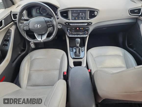 2018 Hyundai Ioniq Limited z VIN KMHC85LCXJU091700, wystawiony jako Copart lot #71007215 z przebiegiem 135 586 mil mil oraz Szkoda całkowita • Salvage title. Historia ofert i sprzedaży dostępna na DreamBid. Obrazek 8.