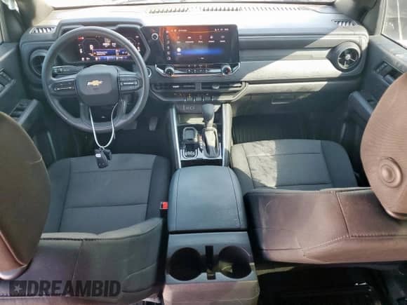 2024 Chevrolet Colorado 2WD Work Truck with VIN 1GCGSBEC3R1124908, listed as a Copart auction lot 67751695 with 45,075 mi miles and Salvage title. Bid and sale history available at DreamBid. Image 8.