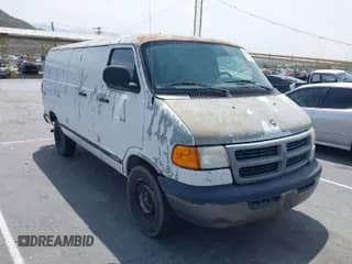 2001 Dodge Cargo with VIN 2B7JB21Y11K559961, listed as a IAAI auction lot 42028187 with 122,570 mi miles and . Bid and sale history available at DreamBid. Image 1.