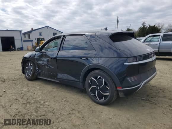 2024 Hyundai Ioniq 5 SE with VIN KM8KMDDF5RU308690, listed as a Copart auction lot 51827815 with 5,668 mi miles and Salvage title. Bid and sale history available at DreamBid. Image 2.