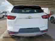 2025 Chevrolet Blazer LT with VIN 3GNKBHR49SS219016, listed as a Copart auction lot 68254085 with 5,694 mi miles and Non repairable. Bid and sale history available at DreamBid. Image 6.