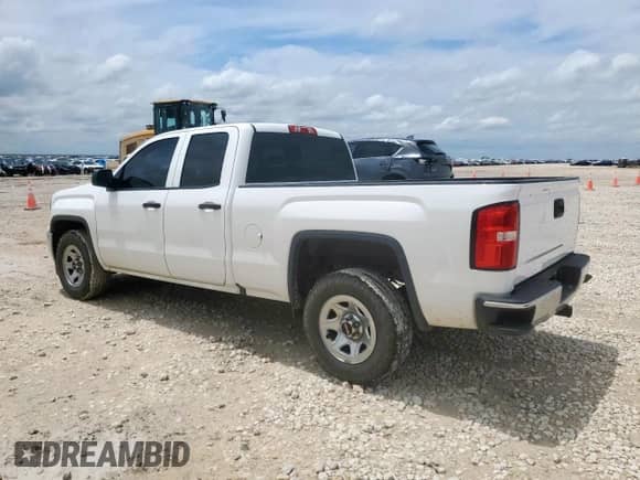2018 GMC Sierra 1500 z VIN 1GTR1LEC0JZ366241, wystawiony jako Copart lot #60286575 z przebiegiem 196 664 mil mil oraz Czysty tytuł • Clean title. Historia ofert i sprzedaży dostępna na DreamBid. Obrazek 2.
