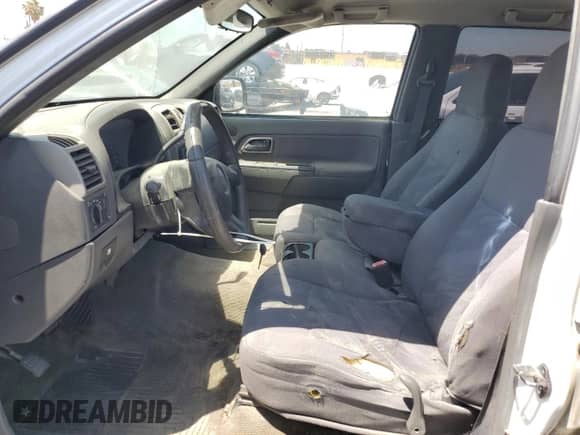 2005 Chevrolet Colorado 1SB LS Z85 with VIN 1GCCS138458163323, listed as a Copart auction lot 66230795 with 189,391 mi miles and Salvage title. Bid and sale history available at DreamBid. Image 7.