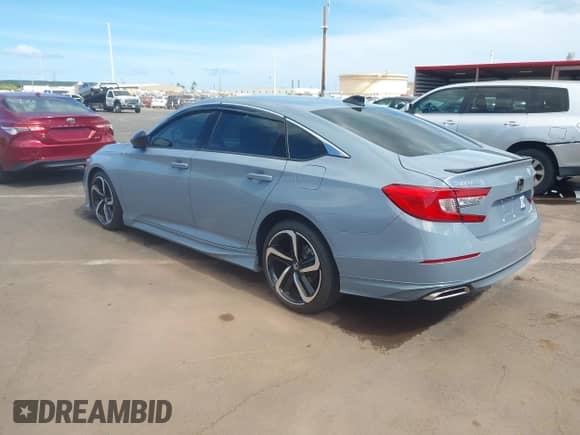 2022 Honda Accord Sport с VIN 1HGCV2F32NA023147, выставлен на аукционе IAAI как лот 42794828 с пробегом 30 946 миль миль и . История ставок и продаж доступна на DreamBid. Изображение 3.