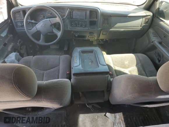 2007 Chevrolet Silverado 1500 LS with VIN 2GCEC13V271134694, listed as a Copart auction lot 71735285 with Not provided miles and Salvage title. Bid and sale history available at DreamBid. Image 8.