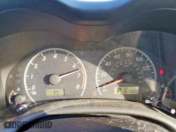 2011 Toyota Corolla L with VIN JTDBU4EE8BJ095266, listed as a Copart auction lot 70766935 with 169,802 mi miles and Salvage title. Bid and sale history available at DreamBid. Image 9.