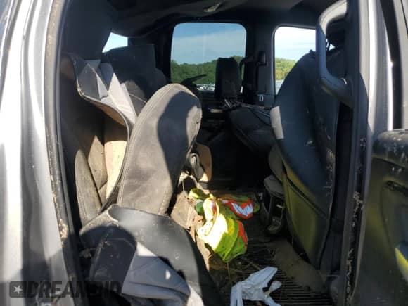 2023 Ram 1500 Tradesman z VIN 1C6RRFCG5PN619433, wystawiony jako Copart lot #70200855 z przebiegiem Nie podano mil oraz Szkoda całkowita • Salvage title. Historia ofert i sprzedaży dostępna na DreamBid. Obrazek 10.