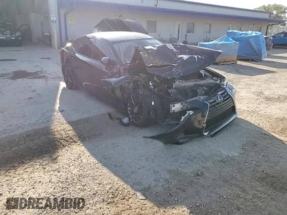 2017 Lexus IS 300 with VIN JTHCM1D29H5025270, listed as a Copart auction lot 81061085 with 56,339 mi miles and Clean title. Bid and sale history available at DreamBid. Image 13.