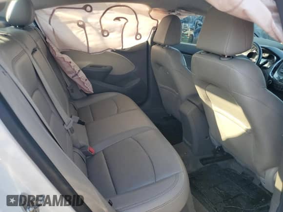 2016 Chevrolet Cruze Premier с VIN 1G1BG5SM4G7232905, выставлен на аукционе Copart как лот 62893295 с пробегом 93 444 миль миль и Списание • Salvage title. История ставок и продаж доступна на DreamBid. Изображение 10.