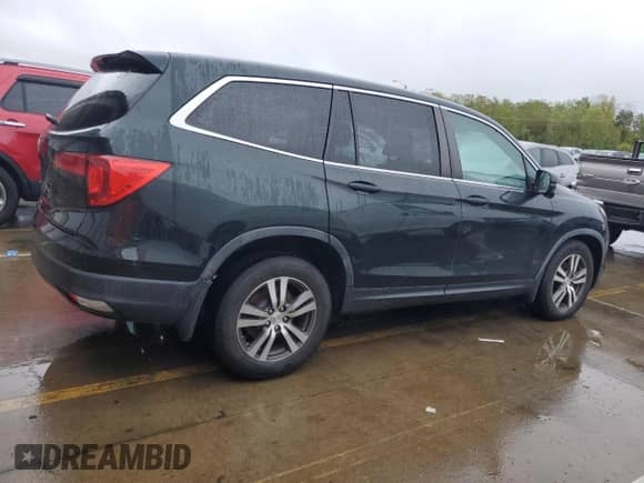 2018 Honda Pilot EX with VIN 5FNYF5H35JB001130, listed as a Copart auction lot 82302825 with 127,393 mi miles and Clean title. Bid and sale history available at DreamBid. Image 3.