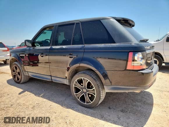 2012 Land Rover Range Rover Sport HSE with VIN SALSF2D44CA724569, listed as a Copart auction lot 64475595 with 144,514 mi miles and Salvage title. Bid and sale history available at DreamBid. Image 2.