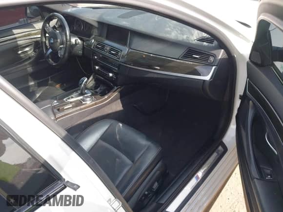 2016 BMW 5 Series 535i with VIN WBA5B1C54GG554086, listed as a IAAI auction lot 42910383 with 107,203 mi miles and . Bid and sale history available at DreamBid. Image 5.