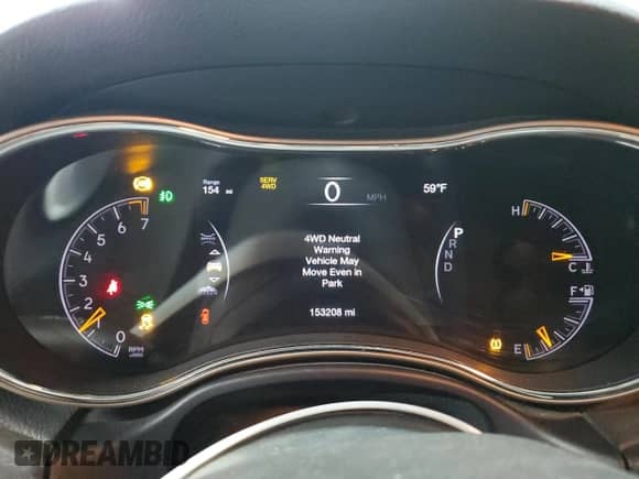 2017 Jeep Grand Cherokee Limited с VIN 1C4RJFBG3HC603732, выставлен на аукционе Copart как лот 81865555 с пробегом 153 208 миль миль и Чистый • Clean title. История ставок и продаж доступна на DreamBid. Изображение 9.