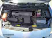 2012 Toyota Prius with VIN JTDKN3DP7C3020090, listed as a Copart auction lot 60471945 with 191,524 mi miles and Salvage title. Bid and sale history available at DreamBid. Image 11.