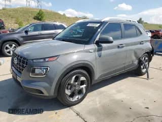 2021 Hyundai Venue SEL с VIN KMHRC8A36MU076466, выставлен на аукционе Copart как лот 62308055 с пробегом 66 389 миль миль и Списание • Salvage title. История ставок и продаж доступна на DreamBid. Изображение 1.