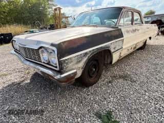 1964 Chevrolet Impala с VIN 41869S321466, выставлен на аукционе Copart как лот 80959565 с пробегом 14 966 миль миль и Чистый • Clean title. История ставок и продаж доступна на DreamBid. Изображение 2.