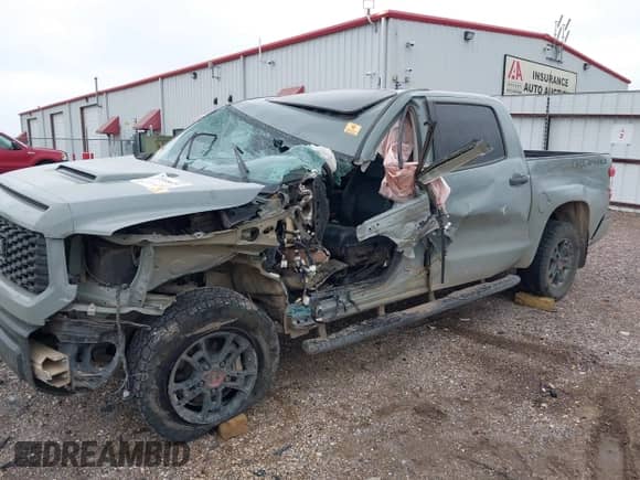 2021 Toyota Tundra SR5 with VIN 5TFDY5F10MX006224, listed as a IAAI auction lot 37558429 with Not provided miles and . Bid and sale history available at DreamBid. Image 6.