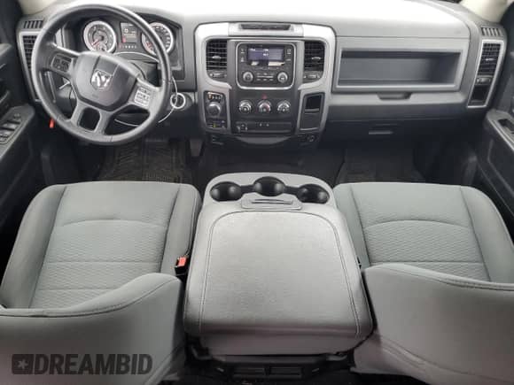 2015 Ram 1500 Tradesman с VIN 1C6RR7SM3FS721181, выставлен на аукционе Copart как лот 45333165 с пробегом 110 012 миль миль и Чистый • Clean title. История ставок и продаж доступна на DreamBid. Изображение 8.