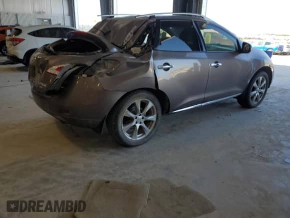 2013 Nissan Murano SL with VIN JN8AZ1MW3DW303666, listed as a Copart auction lot 68678095 with 177,831 mi miles and Salvage title. Bid and sale history available at DreamBid. Image 3.