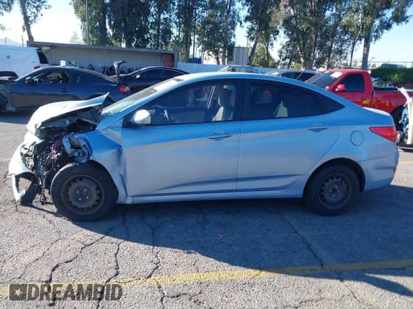 2012 Hyundai Accent GLS with VIN KMHCT4AE6CU216272, listed as a IAAI auction lot 43483064 with 143,379 mi miles and . Bid and sale history available at DreamBid. Image 14.