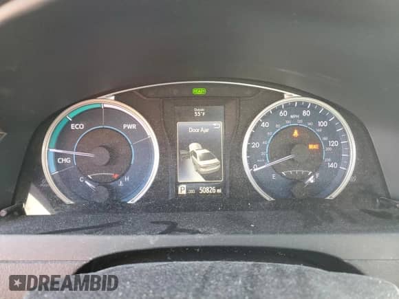 2017 Toyota Camry Hybrid XLE с VIN 4T1BD1FK3HU213245, выставлен на аукционе Copart как лот 86791555 с пробегом 50 826 миль миль и Списание • Salvage title. История ставок и продаж доступна на DreamBid. Изображение 9.