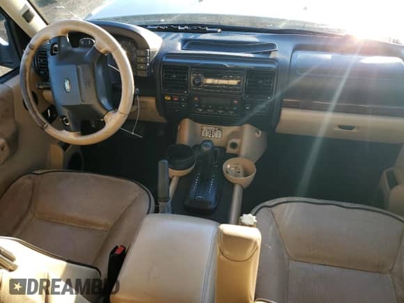 2003 Land Rover Discovery SE with VIN SALTW16493A805515, listed as a Copart auction lot 83763224 with 205,500 mi miles and Salvage title. Bid and sale history available at DreamBid. Image 8.