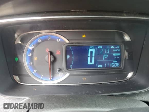 2016 Chevrolet Trax LT с VIN 3GNCJLSB4GL171882, выставлен на аукционе Copart как лот 56158065 с пробегом 111 506 миль миль и Чистый • Clean title. История ставок и продаж доступна на DreamBid. Изображение 9.