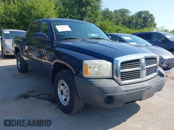 2006 Dodge Dakota ST с VIN 1D7HE28K86S692484, выставлен на аукционе IAAI как лот 42968796 с пробегом 122 542 миль миль и . История ставок и продаж доступна на DreamBid. Изображение 6.