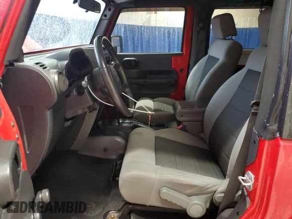 2009 Jeep Wrangler X с VIN 1J4FA24109L733404, выставлен на аукционе Copart как лот 82075825 с пробегом 149 544 миль миль и Списание • Salvage title. История ставок и продаж доступна на DreamBid. Изображение 7.