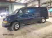 2012 Chevrolet Express Cargo with VIN 1GCZGTCG2C1124797, listed as a Copart auction lot 58030815 with 196,807 mi miles and Salvage title. Bid and sale history available at DreamBid. Image 1.