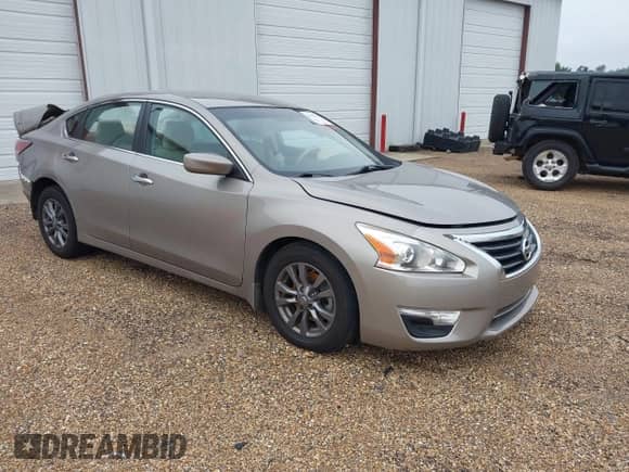 2015 Nissan Altima SL with VIN 1N4AL3AP7FN355158, listed as a IAAI auction lot 42781074 with 246,659 mi miles and . Bid and sale history available at DreamBid. Image 1.