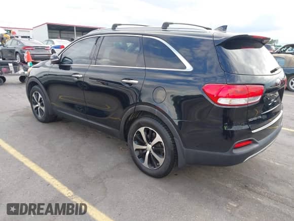 2016 Kia Sorento EX with VIN 5XYPH4A57GG051007, listed as a IAAI auction lot 43416812 with 149,875 mi miles and . Bid and sale history available at DreamBid. Image 3.