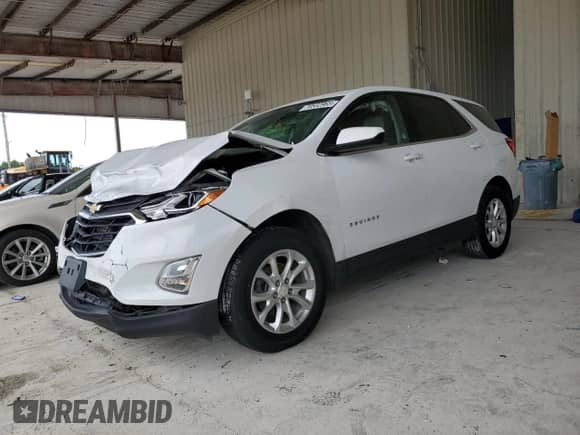 2020 Chevrolet Equinox LT with VIN 2GNAXUEV3L6103475, listed as a Copart auction lot 70532965 with 133,524 mi miles and Non repairable. Bid and sale history available at DreamBid. Image 1.