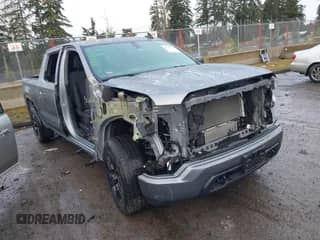 2022 GMC Sierra 1500 Elevation with VIN 3GTP9CEK5NG143707, listed as a IAAI auction lot 41593865 with 27,778 mi miles and . Bid and sale history available at DreamBid. Image 1.