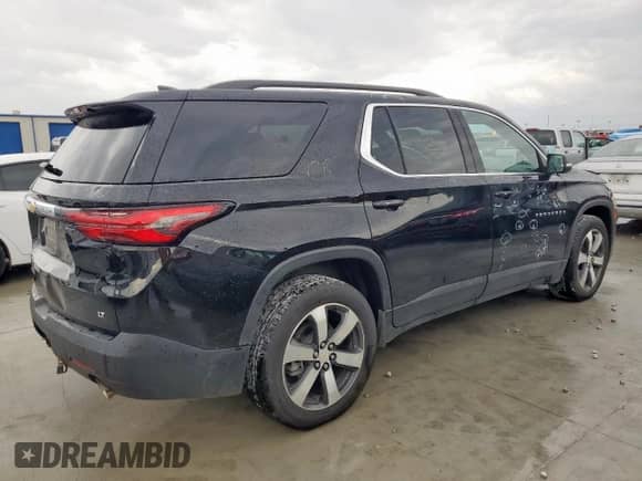 2023 Chevrolet Traverse LT with VIN 1GNERHKW4PJ317187, listed as a Copart auction lot 69329135 with 41,815 mi miles and Clean title. Bid and sale history available at DreamBid. Image 3.