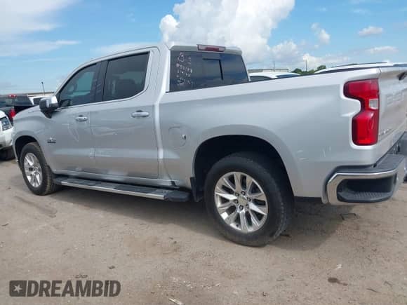 2020 Chevrolet Silverado 1500 LTZ with VIN 3GCPWEEDXLG399649, listed as a IAAI auction lot 42535080 with Not provided miles and . Bid and sale history available at DreamBid. Image 14.