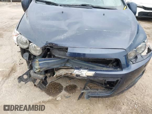 2016 Chevrolet Sonic LT with VIN 1G1JC6SB4G4105391, listed as a IAAI auction lot 41999133 with 108,177 mi miles and . Bid and sale history available at DreamBid. Image 6.