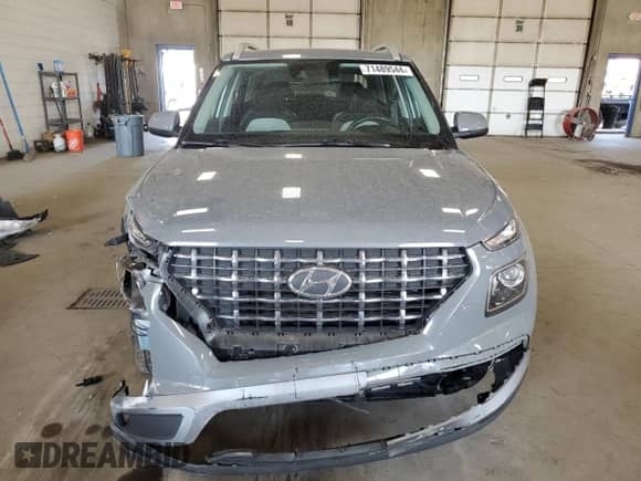 2022 Hyundai Venue SEL с VIN KMHRC8A38NU151024, выставлен на аукционе Copart как лот 71489544 с пробегом 37 151 миль миль и Списание • Salvage title. История ставок и продаж доступна на DreamBid. Изображение 5.