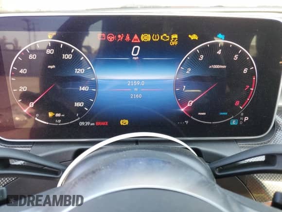 2024 Mercedes-Benz C 300 с VIN W1KAF4GBXRR227616, выставлен на аукционе Copart как лот 70773445 с пробегом 2 160 миль миль и Списание • Salvage title. История ставок и продаж доступна на DreamBid. Изображение 9.