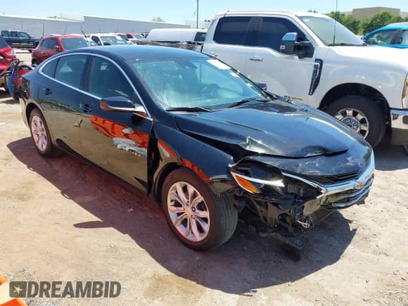 2023 Chevrolet Malibu LT with VIN 1G1ZD5ST2PF250467, listed as a IAAI auction lot 42857078 with 65,125 mi miles and . Bid and sale history available at DreamBid. Image 1.