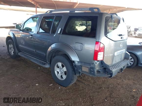 2005 Nissan Pathfinder SE с VIN 5N1AR18W05C773061, выставлен на аукционе IAAI как лот 43311285 с пробегом 211 233 миль миль и . История ставок и продаж доступна на DreamBid. Изображение 3.