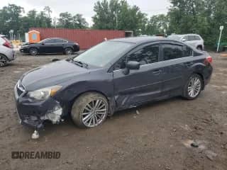 2015 Subaru Impreza Premium z VIN JF1GJAK66FH022555, wystawiony jako Copart lot #61381365 z przebiegiem 70 083 mil mil oraz Szkoda całkowita • Salvage title. Historia ofert i sprzedaży dostępna na DreamBid. Obrazek 1.