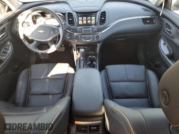 2019 Chevrolet Impala Premier with VIN 2G1105S37K9130271, listed as a Copart auction lot 71683895 with 29,332 mi miles and Salvage title. Bid and sale history available at DreamBid. Image 8.