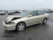 2000 Honda Accord EX with VIN JHMCG5663YC003193, listed as a Copart auction lot 44529845 with 229,296 mi miles and Salvage title. Bid and sale history available at DreamBid. Image 1.