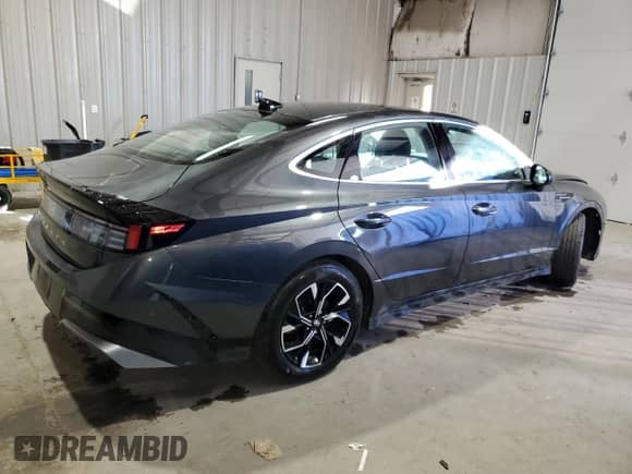 2025 Hyundai Sonata SEL с VIN KMHL64JA4SA456585, выставлен на аукционе Copart как лот 86165485 с пробегом 18 473 миль миль и Чистый • Clean title. История ставок и продаж доступна на DreamBid. Изображение 3.
