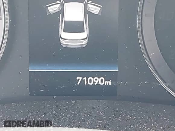 2018 Hyundai Sonata SEL with VIN 5NPE34AF7JH716096, listed as a IAAI auction lot 43288103 with 71,090 mi miles and . Bid and sale history available at DreamBid. Image 15.