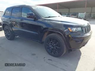 2020 Jeep Grand Cherokee Laredo E with VIN 1C4RJEAG7LC329245, listed as a IAAI auction lot 43475417 with 122,147 mi miles and . Bid and sale history available at DreamBid. Image 1.